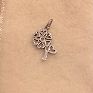 James Avery silver seven hearts charm